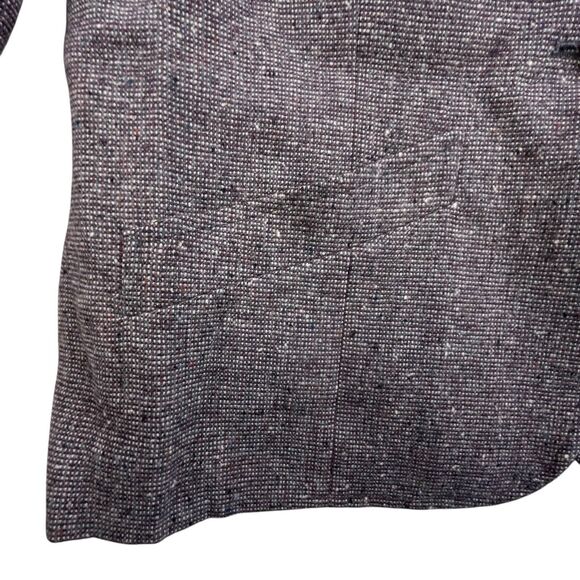 Pendleton Wool Blazer Jacket Plaid Tweed Womens Size 10 Vintage Made In USA - Picture 4 of 12